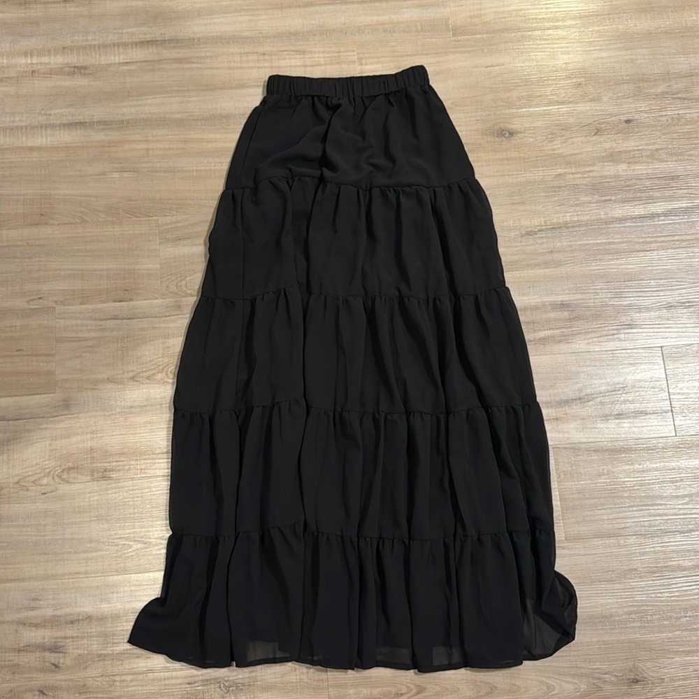Black maxi skirt | xs/s